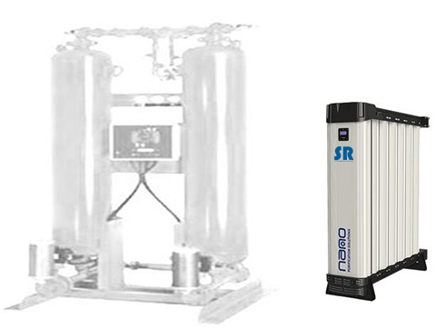 SR模塊化吸干機緊湊、體積小、節(jié)能、維護方便