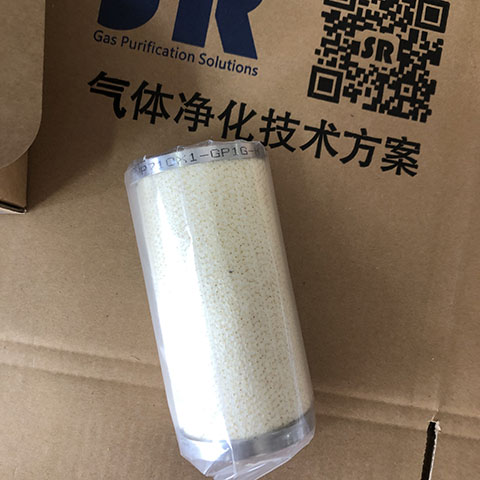 5HPS200高壓氣體過濾器配備的濾芯